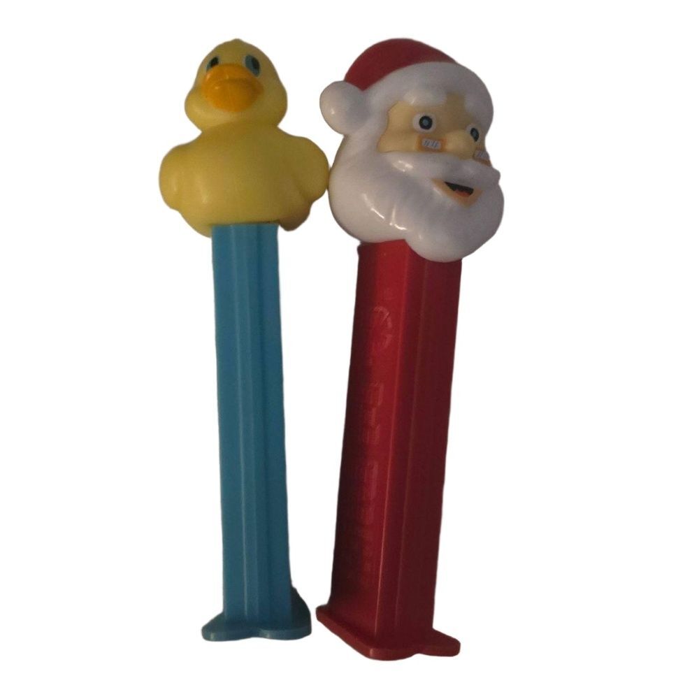 Vintage PEZ Character Candy Dispensers Lot 7 Muppets Santa Boy Duck  Collectible - Picture 3 of 4